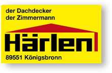 Härlen | Zimmermeister aus Königsbronn seit 1927 Tradition mit modernem Know-How Logo